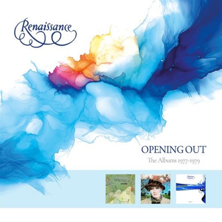 Renaissance - Opening Out - The Albums 1977-1979 (3CD)