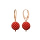 Set Diva din amazonit, coral si coral de bambus