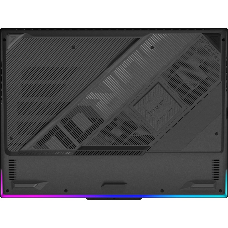 Laptop Gaming ASUS ROG Strix G16 G614PW Procesor AMD Ryzen™ 9 8940HX 64M Cache, up to 5.30 GHz, 16" FHD+ 165Hz, 16GB, 1TB SSD, NVIDIA GeForce RTX 5080 @16GB, Negru/Gri