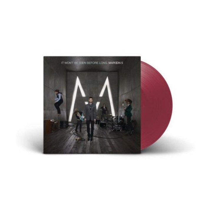 Maroon 5 - It Won't Be Soon Before Long -Coloured- (LP)