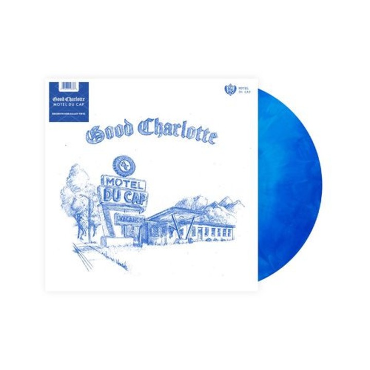 Good Charlotte - Motel Du Cap -Blue- (LP)