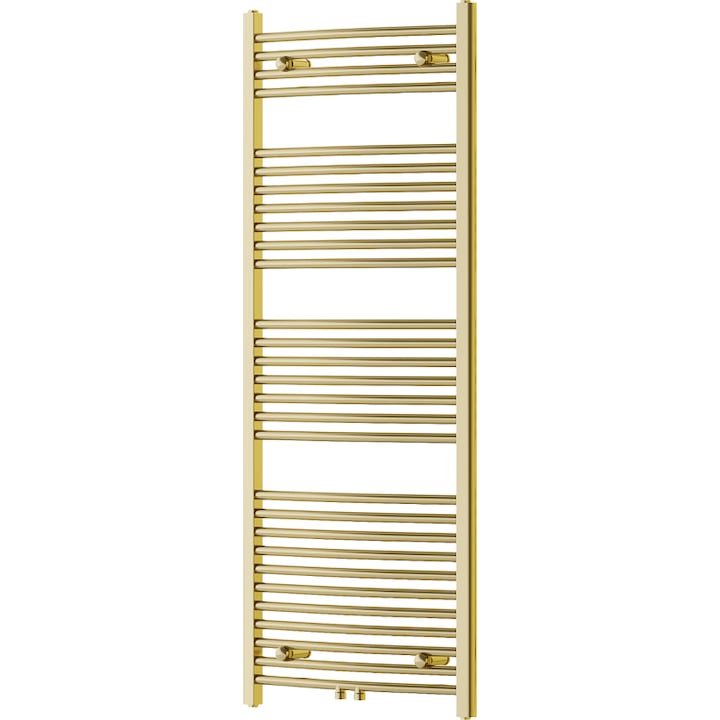 Mexen Ares fürdőszobai radiátor 1500 x 600 mm, 579 W, arany - W102-1500-600-00-50