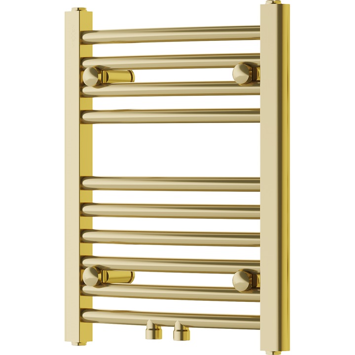 Mexen Ares radiator de baie 500 x 400 mm, 142 W, auriu - W102-0500-400-00-50