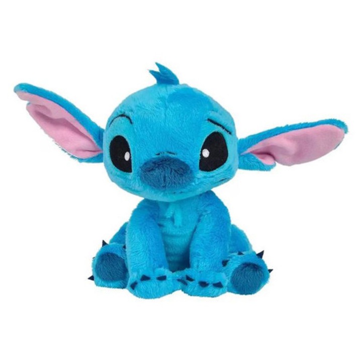 Jucărie de pluș Disney Stitch 20 cm, design detaliat, culori vii