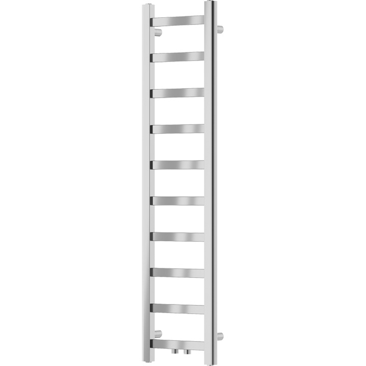 Mexen Bolt radiator baie 1200 x 300 mm, 189 W, crom - W126-1200-300-00-01