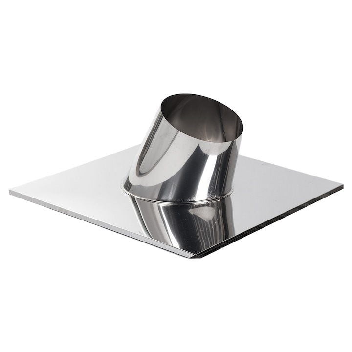 Trecere Acoperis Inox 30-45* D190