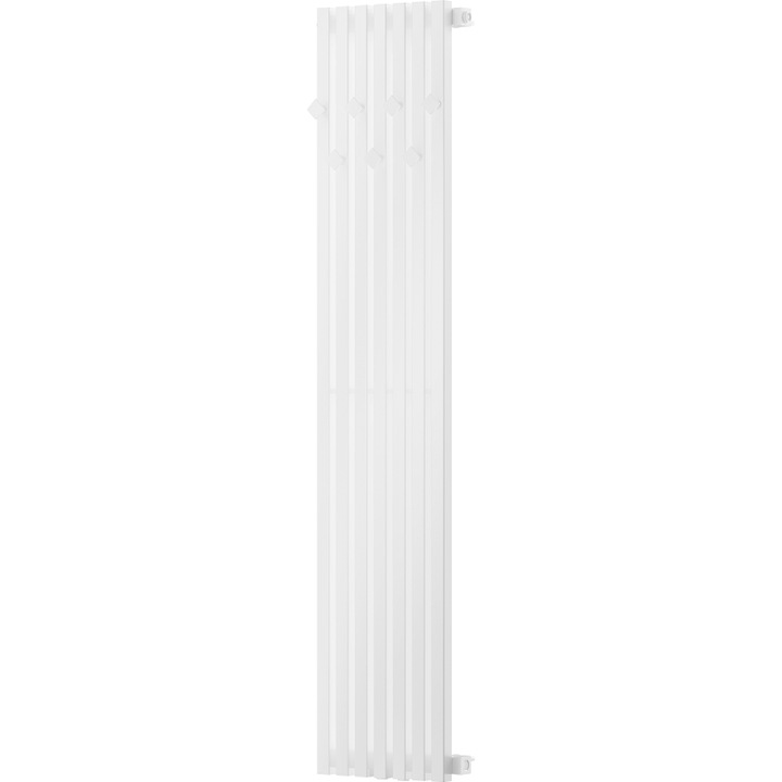 Mexen Flux radiator decorativ pentru baie 1500 x 360 mm, 630 W, alb - W127-1500-360-00-20