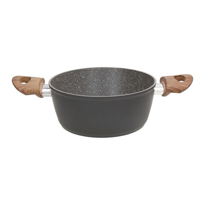 Cratita cu capac Great Stone 20cm Tognana