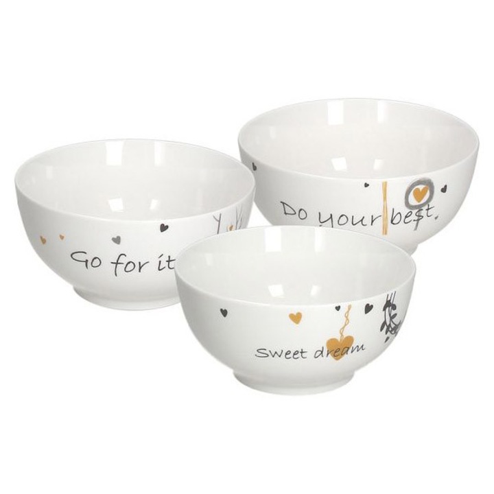 Bol 14cm Go For It Tognana