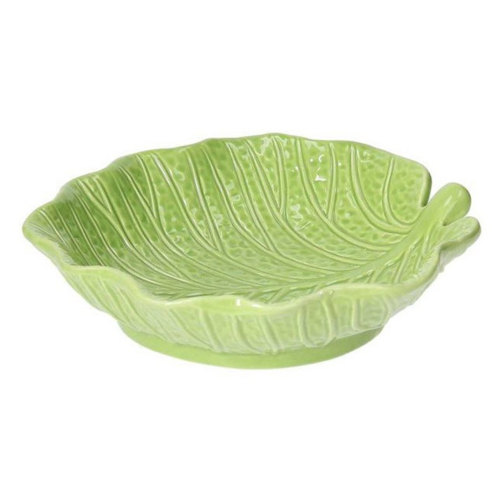 Bol Verde Frunza 20X18X5cm Tognana