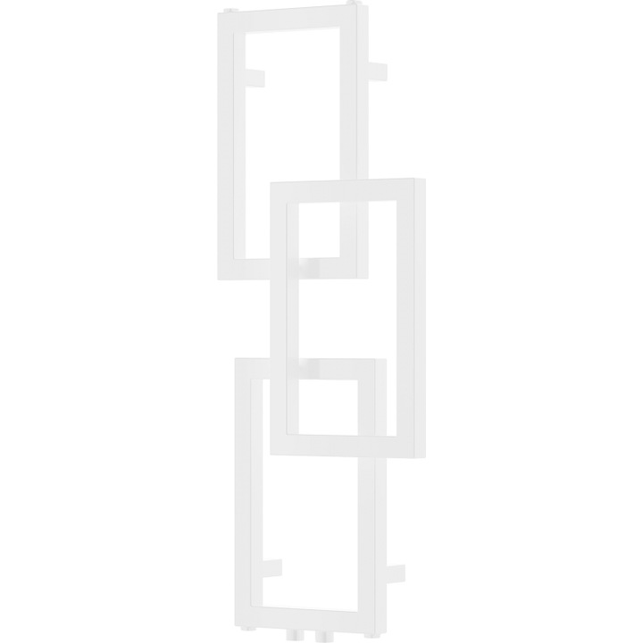 Mexen Grid радиатор декоративен за баня 870 x 360 мм, 209 W, бял - W215-0870-360-00-20