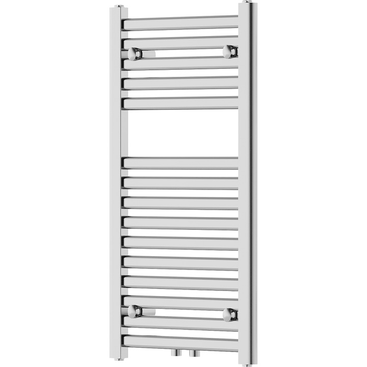 Mexen Hades fürdőszobai radiátor 800 x 400 mm, 253 W, króm - W104-0800-400-00-01