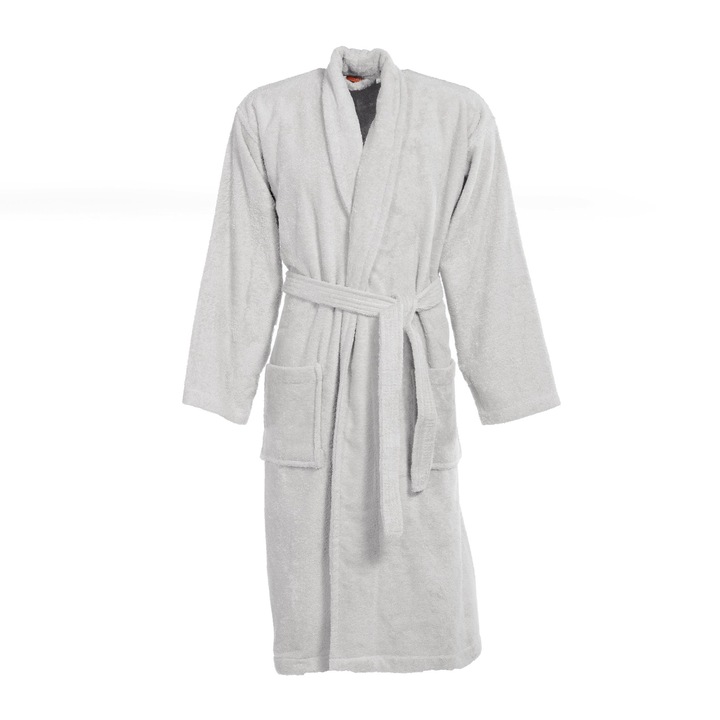 Halat baie bumbac Nef-Nef Solid Fresh Alb XXL