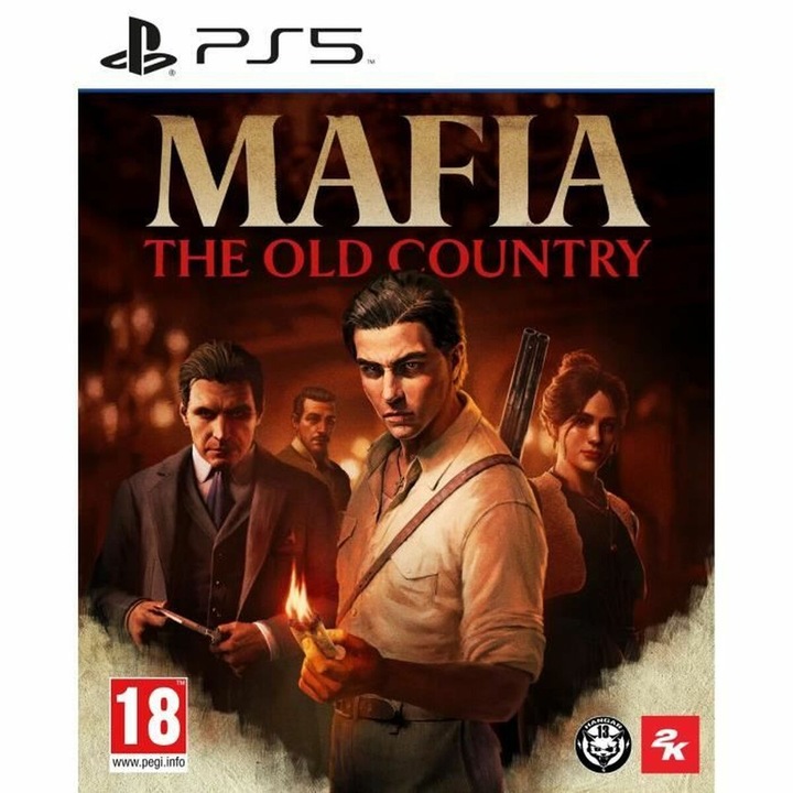 Joc video PlayStation 5, Mafia: The Old Country, 2K GAMES, limba franceza