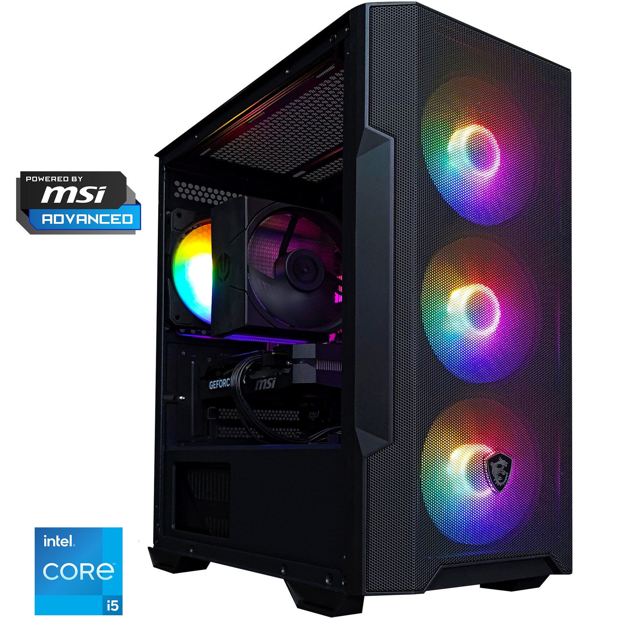 Sistem PC Gaming cu procesor Intel® Core™ i7-8700 3.20 GHz 12M