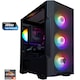 Sistem Desktop PC Gaming A+ Powered by MSI cu procesor AMD Ryzen™ 5 5500 pana la 4.2GHz, 32GB DDR4, 1TB SSD, MSI GeForce RTX™ 5050 8GB GDDR7 SHADOW 2X OC, No OS, Black
