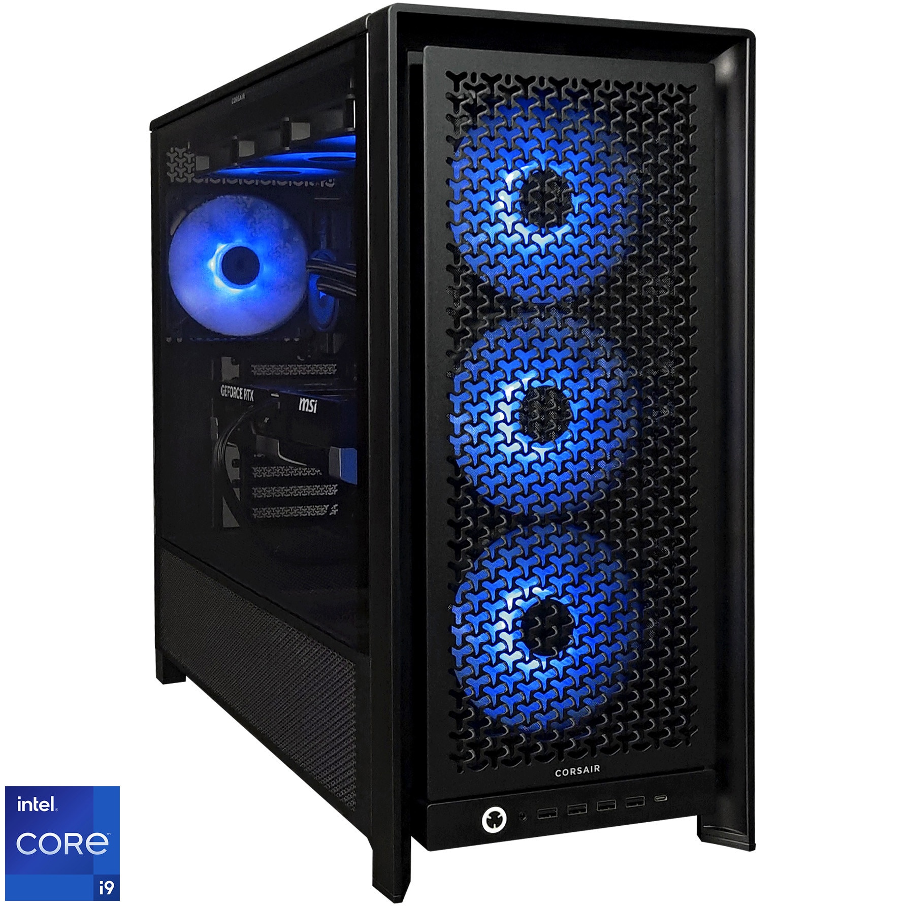 Desktop PC Custom I9-14900ks Tower, Intel Core i9-14900KS 24 C