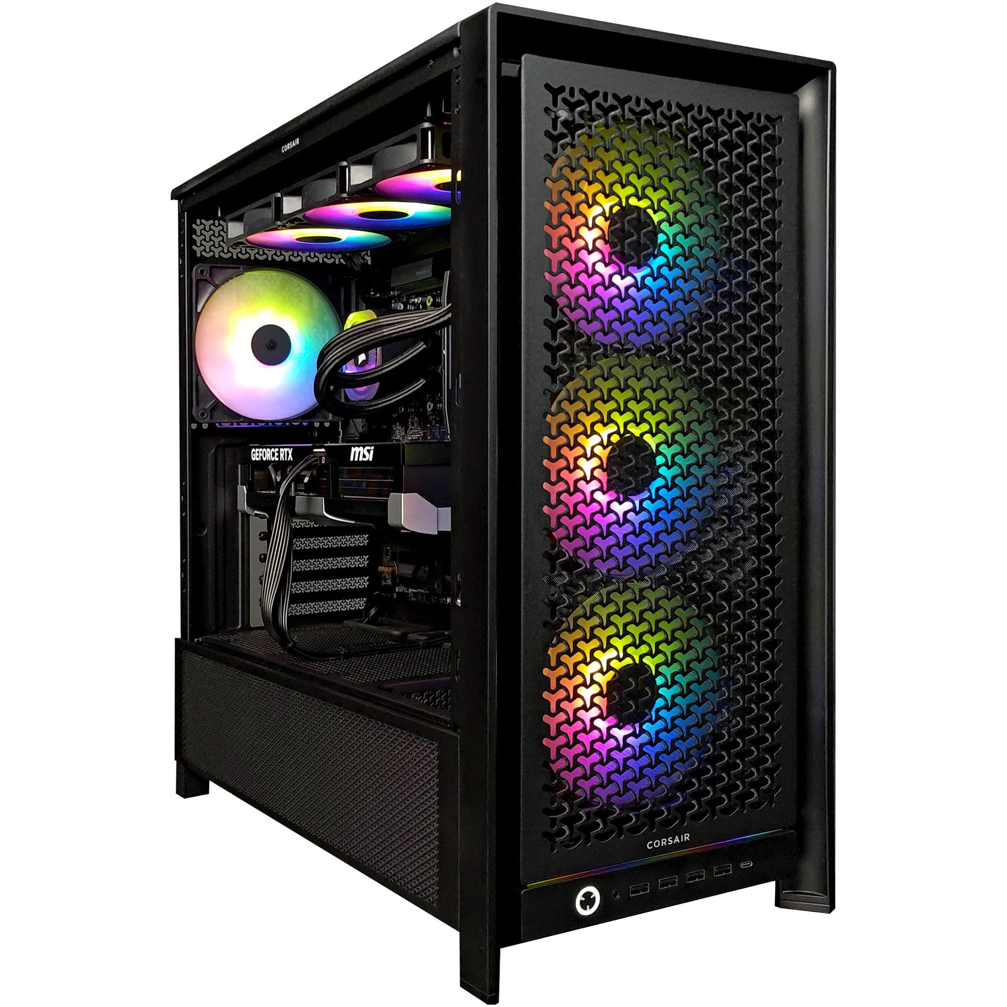 Desktop PC Custom I9-14900ks Tower, Intel Core i9-14900KS 24 C