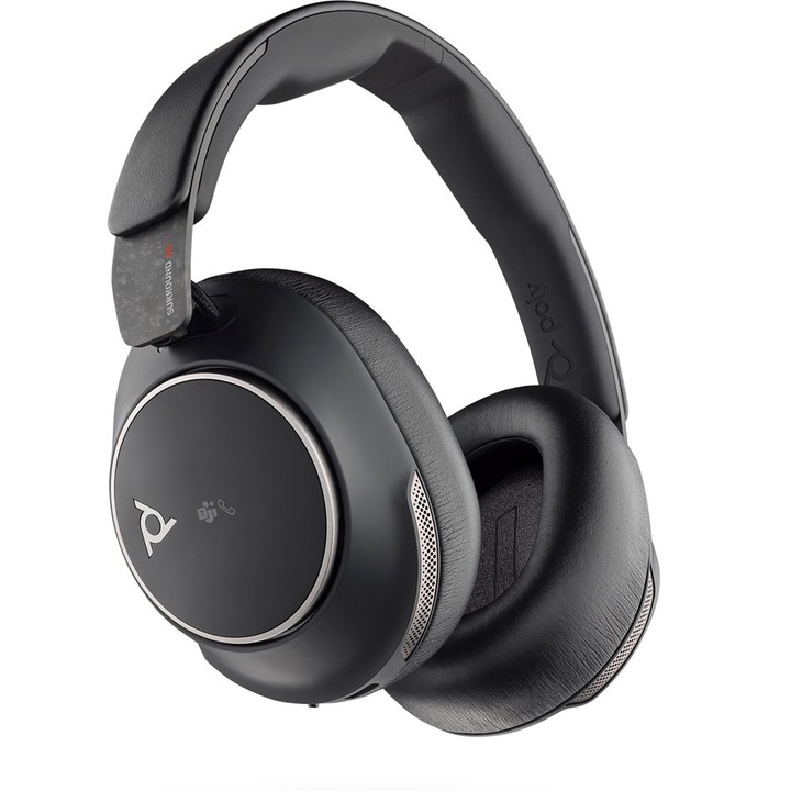 Блутут слушалки Poly Voyager Surround 80 UC Черен