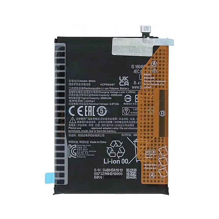 Baterie Compatibila Xiaomi Redmi 10 2022 / Redmi Note 10 5G / Poco M3 Pro