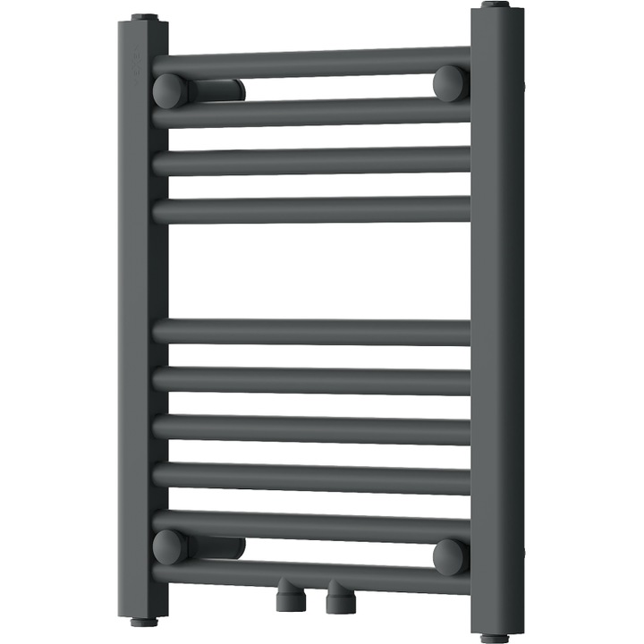 Mexen Mars grazinič lazienkowy 500 x 400 mm, 178 W, antracyt - W110-0500-400-00-66