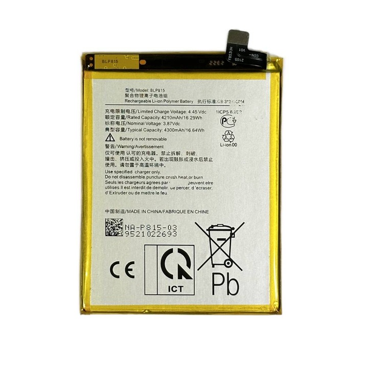 Baterie Compatibila OnePlus Nord N10