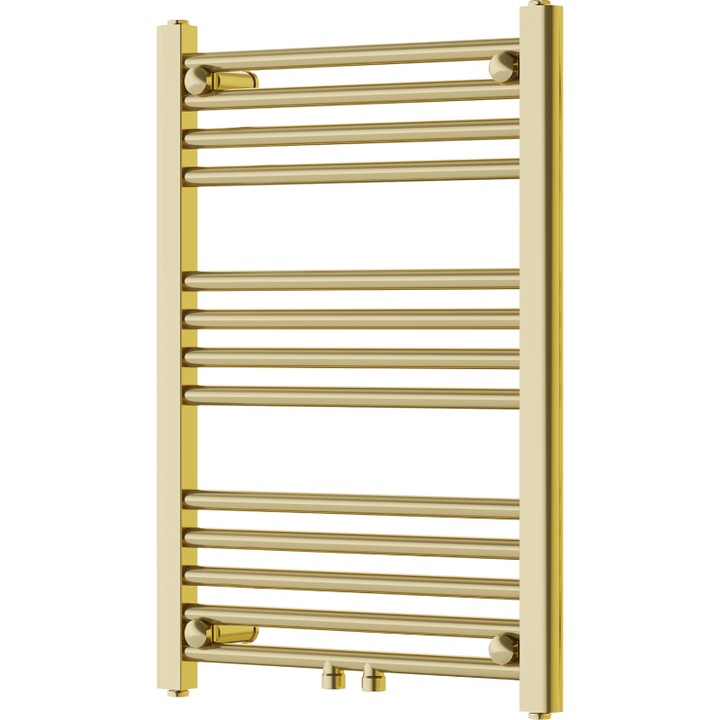 Mexen Mars gratar de baie 700 x 500 mm, 224 W, auriu - W110-0700-500-00-50