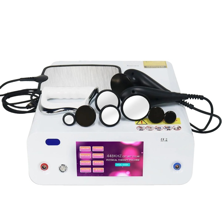 Aparat de terapie termica, intarire a pielii, tehnologie anti-rid, EU-PLUG, dimensiuni compacte