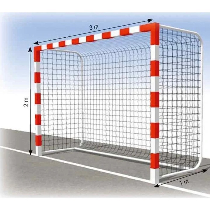 Fekete kézilabda háló