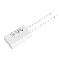 Adaptor Anti-Licarire LED LUXION, Alb