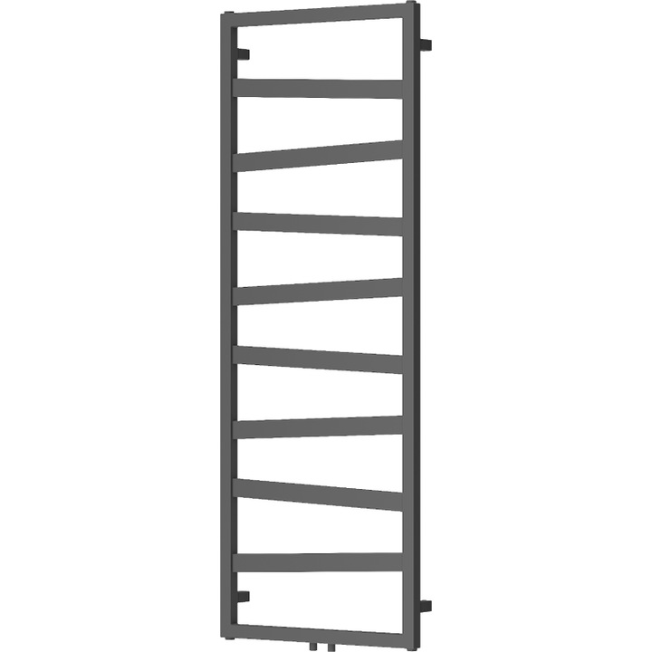 Mexen Zoom radiator decorativ pentru baie 1430 x 530 mm, 477 W, antracit - W130-1430-530-00-66