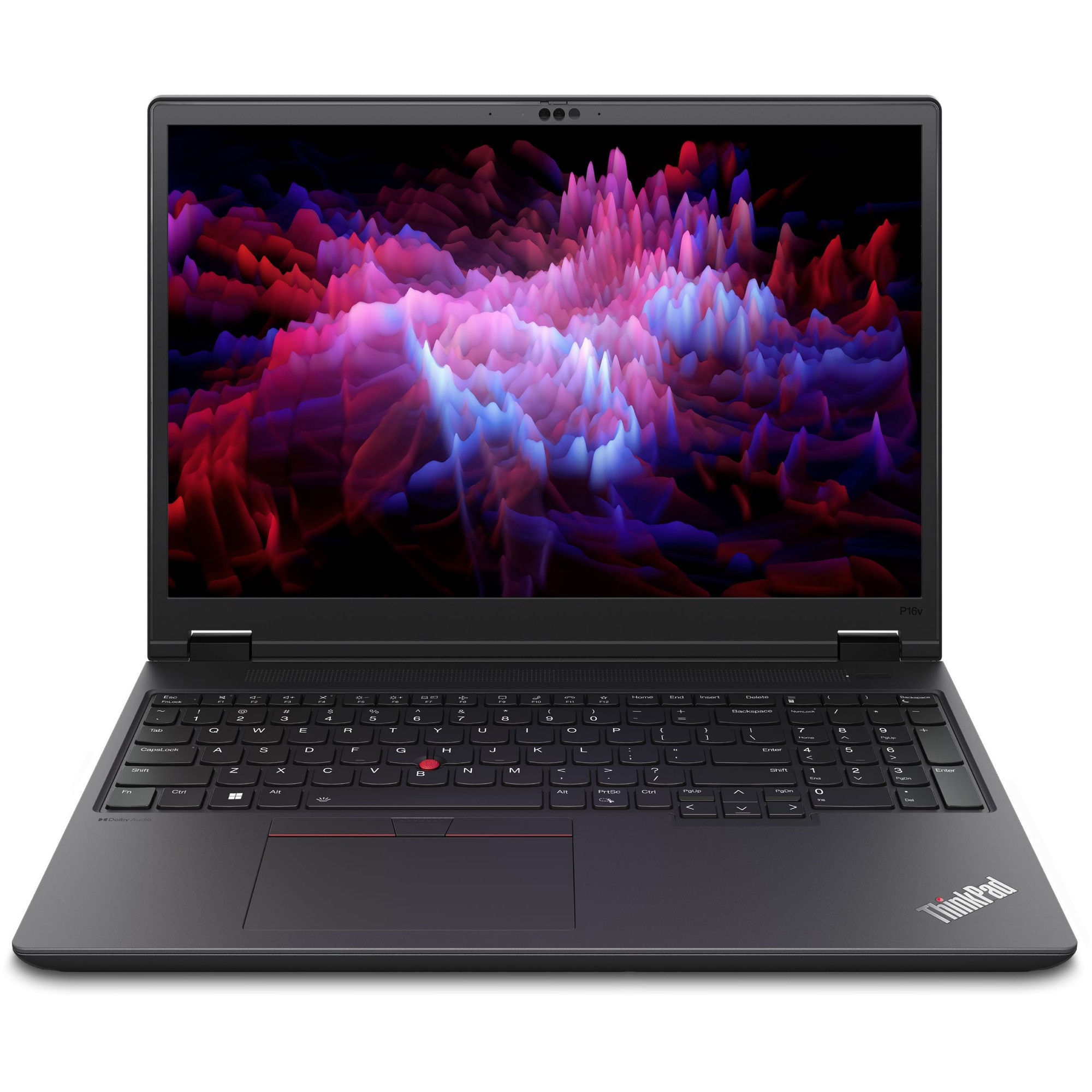Laptop Lenovo ThinkPad P16v Gen 2 (Intel), 16" WUXGA 1920x1200 IPS 400nits, Intel Core Ultra 7 165H 16-core, 64 GB DDR5, 2 x 1TB SSD m2 PCIe, NVIDIA RTX 1000 Ada Generation 6GB GDDR6, Windows 11 Pro, Black
