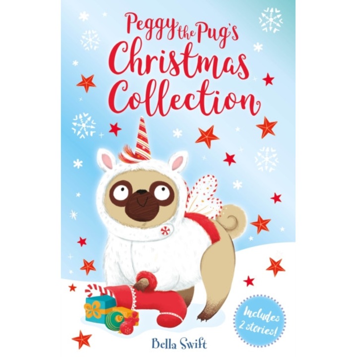 Peggy The Pug's Christmas Collection - Bella Swift