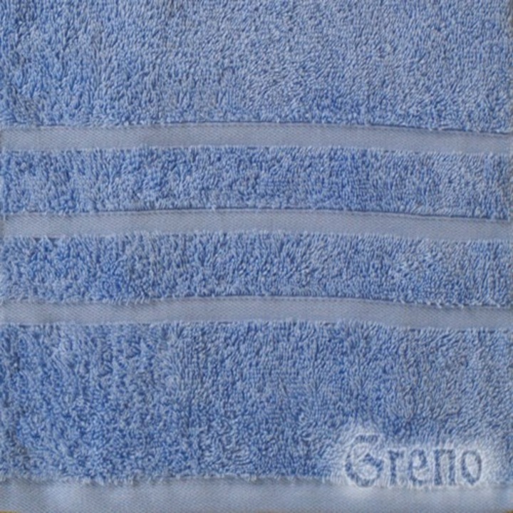 Кърпа за баня Greno, 70x140см, памук, синя