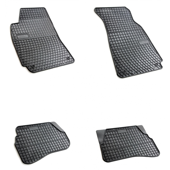 Covorase auto din cauciuc pentru Volkswagen Passat B5 1997- 2005+ LANTERNA CADOU