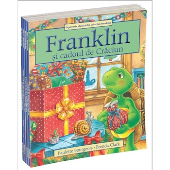 Colectia Franklin, Set 4 carti Colectia Franklin, Set 4 carti