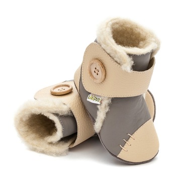 Cizme cu talpa moale Liliputi, Dusk, piele naturala Cizme cu talpa moale Liliputi, Dusk, piele naturala