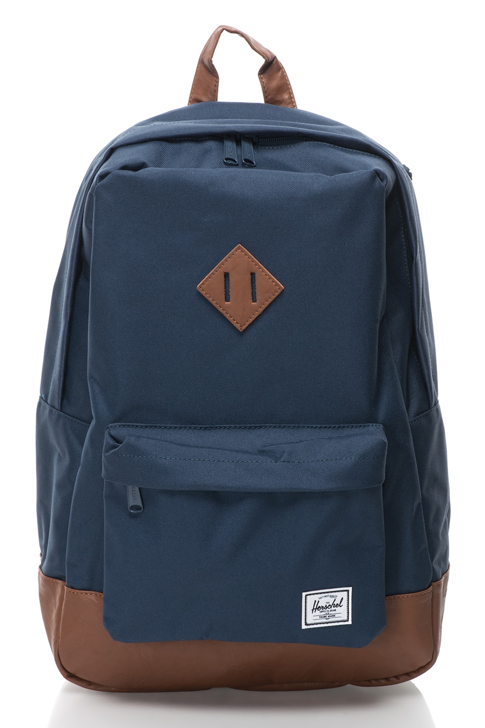 Herschel, Rucsac unisex Heritage - 21.5L, Albastru prafuit/Maro