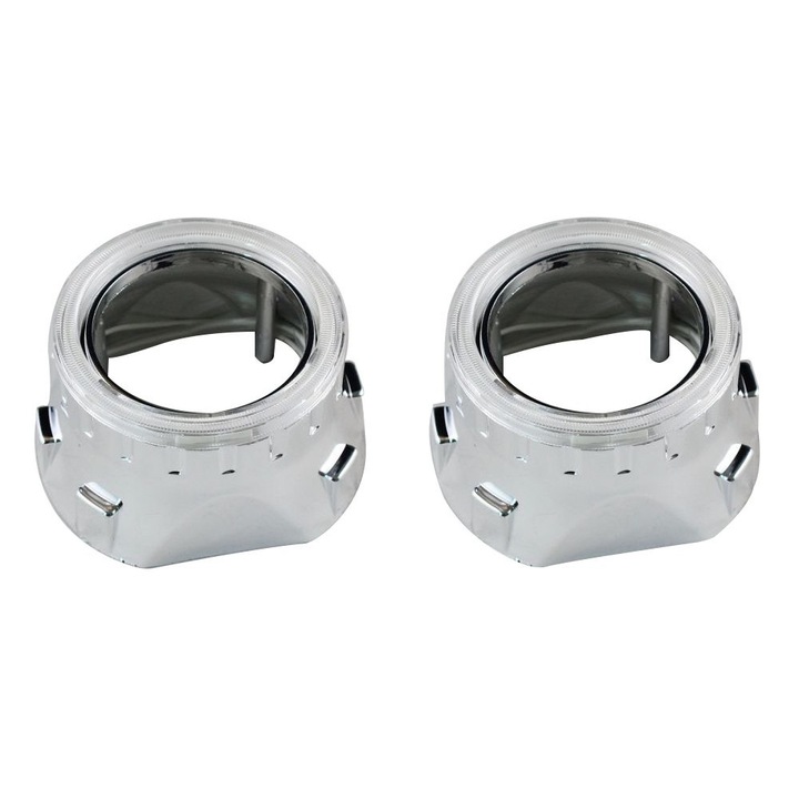 Комплект автоматични лупи Bixenon Mini H1 2.5" с облицовка Z261