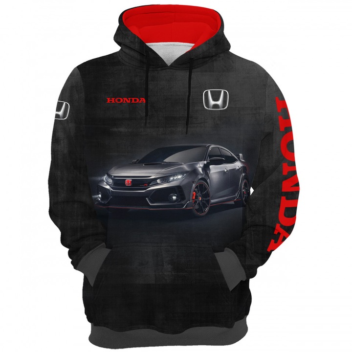 Hanorac copii Honda 110.06, maneca lunga, multicolor