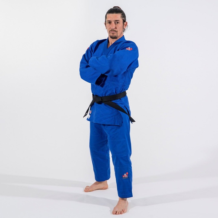 Echipament sportiv Judo Gi 2 ProWear, albastru, 180 cm, bumbac/poliester