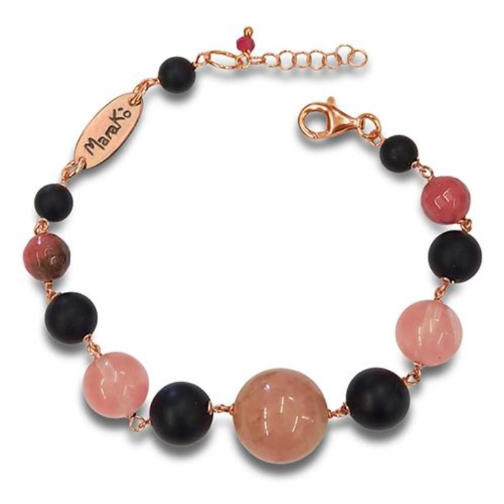 Bratara Starshine din agat si jad