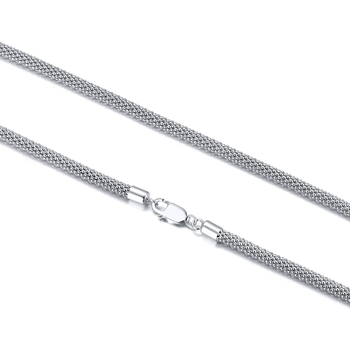 Colier argint 925 placat cu rodiu, BeSpecial, CRR198