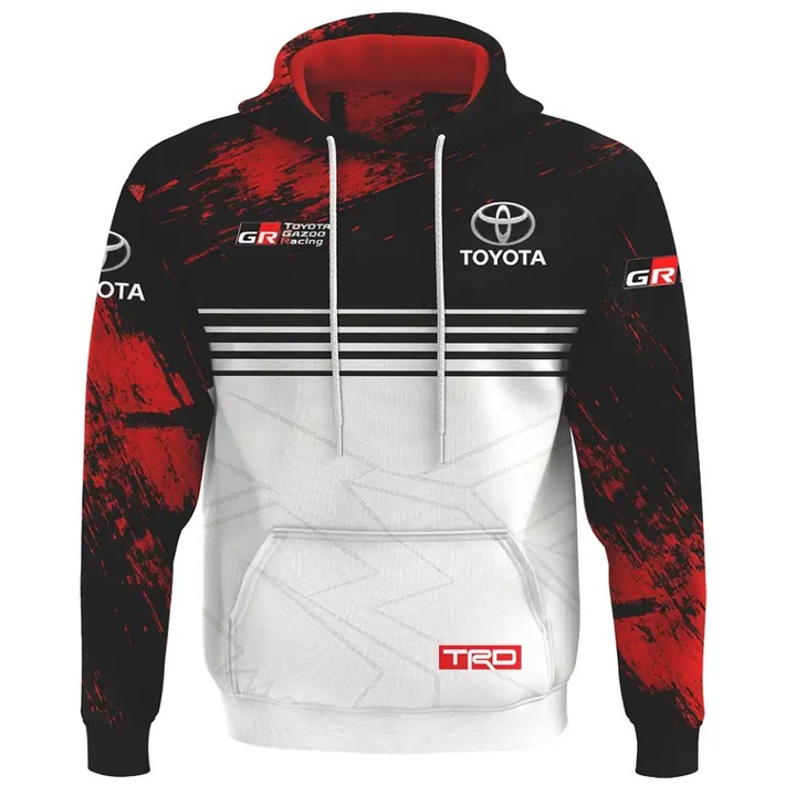 Hanorac copii Toyota 110.52, maneca lunga, multicolor