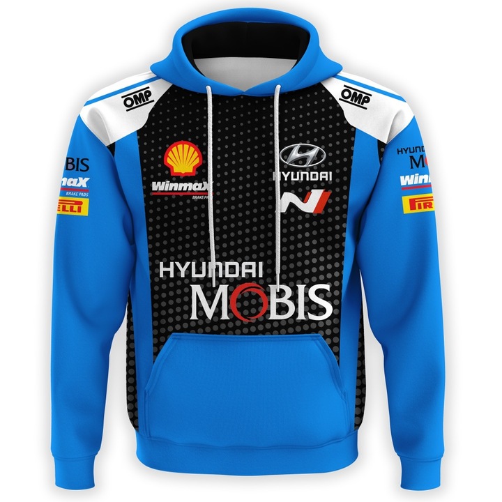 Hanorac copii Hyundai 110.66, maneca lunga, multicolor