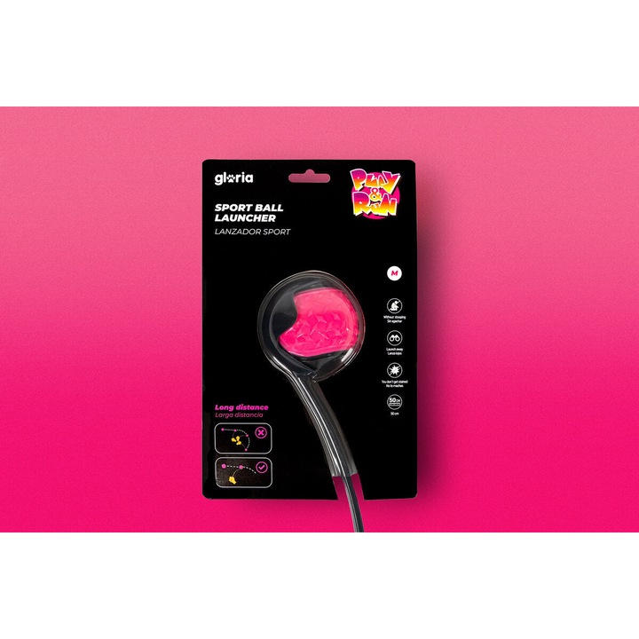 Lansator de mingi pentru caini Gloria