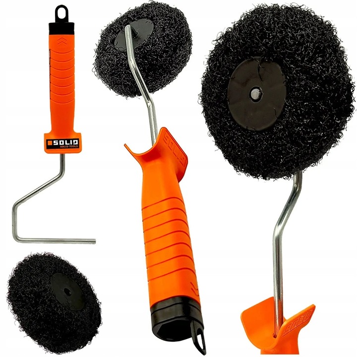 Rola colțară Solid 6203, nylon, 36mm x 90mm, aplicare glet și chit, aplicare fără stropire