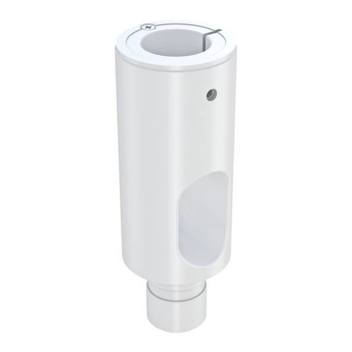 Teavă extensie Multibrackets, pentru suporturi cu gaz, 10cm, alb