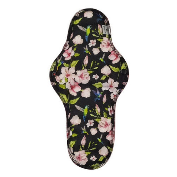 Éjszakai textil menstruációs betét - COLIBRI