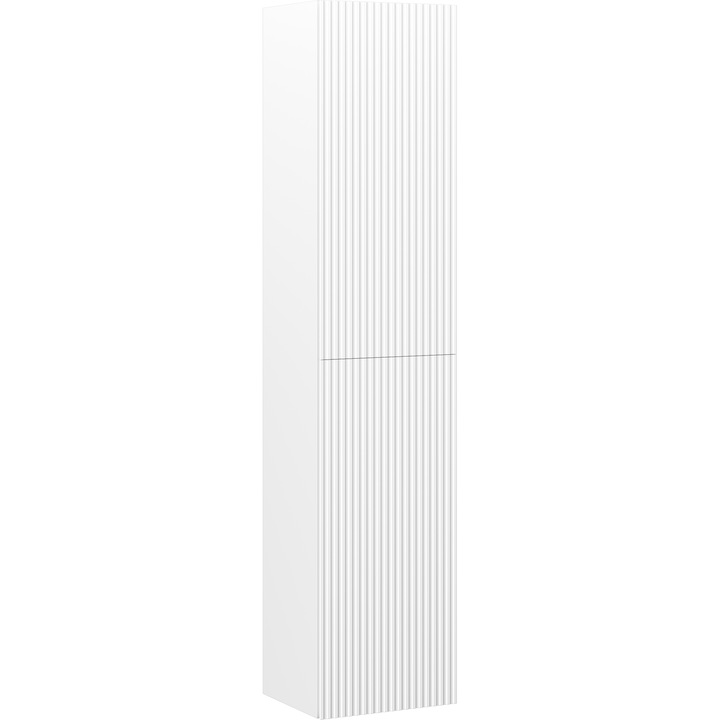 Coloană baie Mexen Rivel 2 uși, alb mat, 35 x 30 x 160 cm
